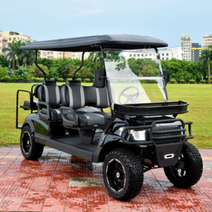 6 person new electric bus for sale tourist sightseeing bus hunting buggy