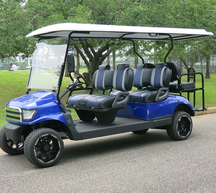 6 person new electric bus for sale tourist sightseeing bus hunting buggy