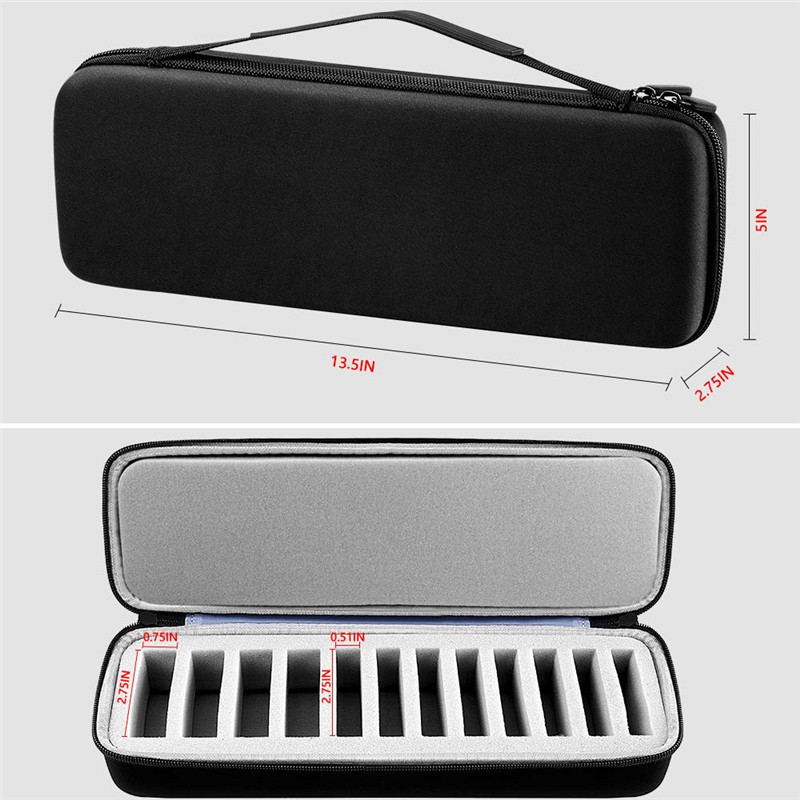 Custom  Grooming Clipper Blades EVA Bag for Grooming Clipper Blade Case