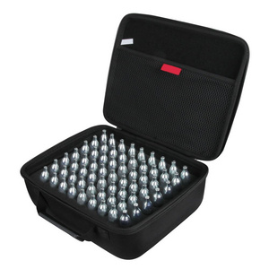 Portable CO2 Cartridges12-Gram Travel Case Co2 N2O Cartridges Case