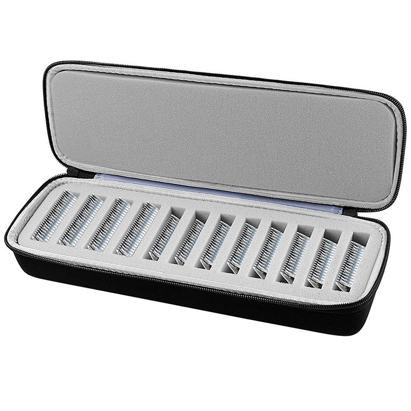 Custom  Grooming Clipper Blades EVA Bag for Grooming Clipper Blade Case