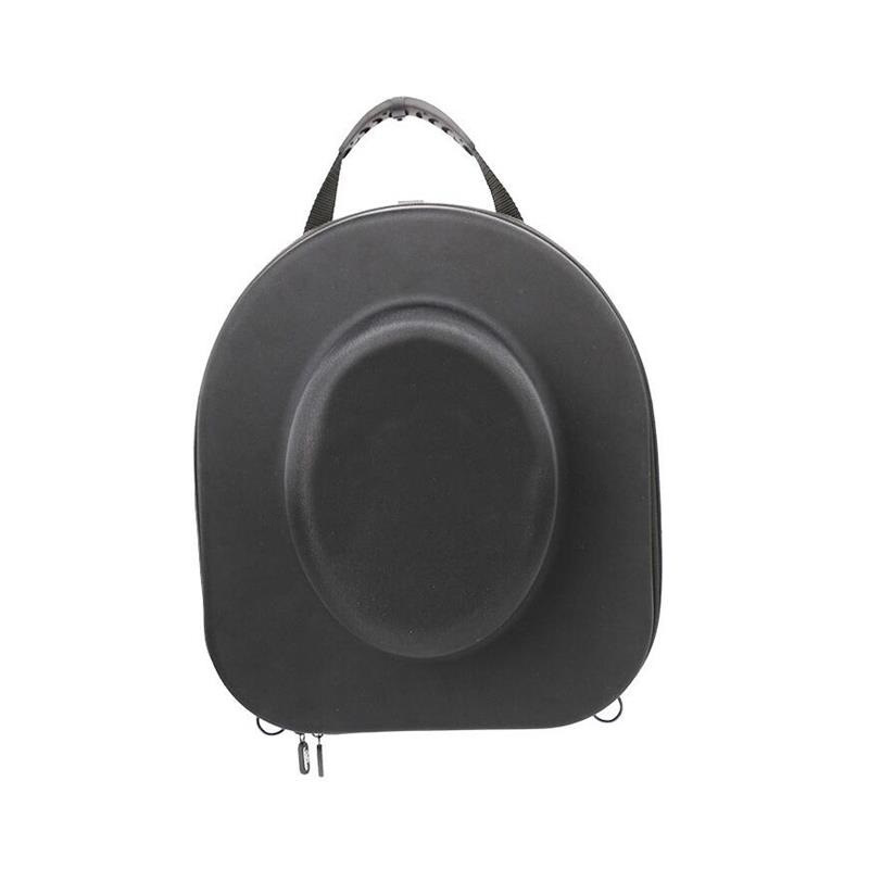 Men's must have hat bag Box Travel Fedora or Cowboy Hats Case Universal Size Traveling Hat Boxes