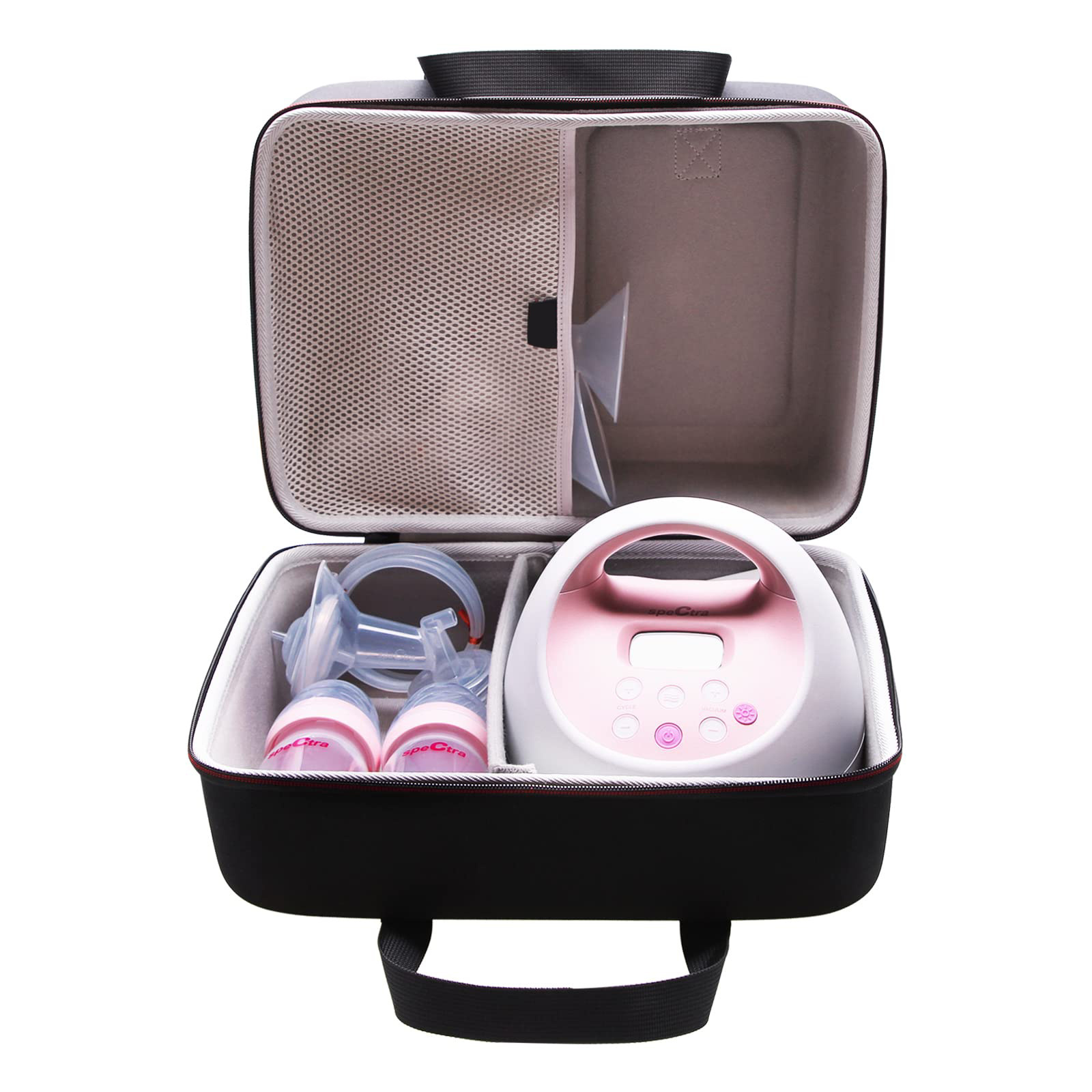 Travel Case for Spectra Baby USA S1 Plus / S2 Plus Premier Electricss Breast Pump Carrying Case