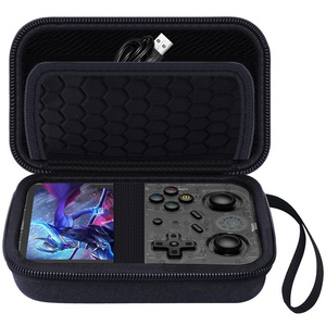 Portable Mini Game Player Storage Bag For RG353V/ RG35XX/ RG353VS Retro Handheld Game Console EVA Case