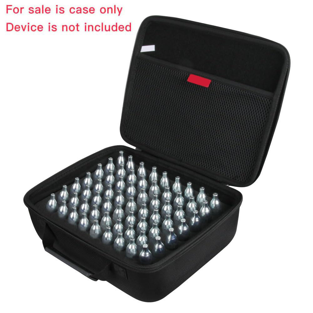 Portable CO2 Cartridges12-Gram Travel Case Co2 N2O Cartridges Case