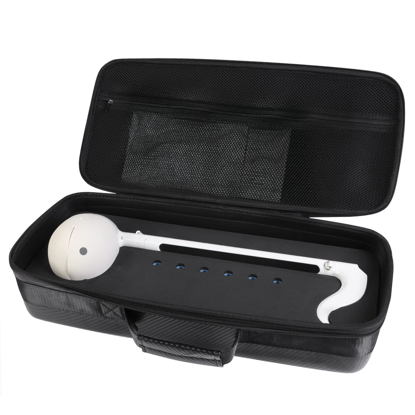 Travel Carrying Case for Otamatone Electronics Musical Instrument Music Toy Case