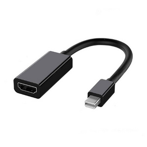 Mini DP To HDMI Adapter 1080P Port Converter Mini Displayport To HDMI-compatible Cable For Apple Mac Macbook Pro Air Laptop