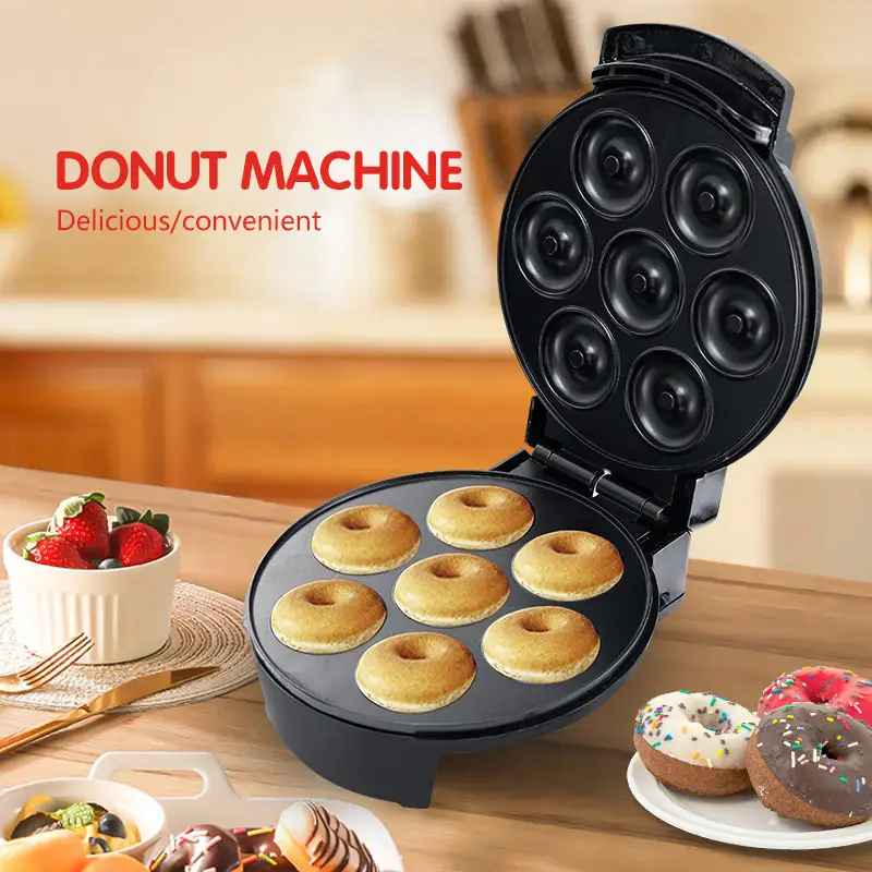 Household Breakfast Custom Waffle Maker Machine Portable Egg Electric Mini Waffle Maker