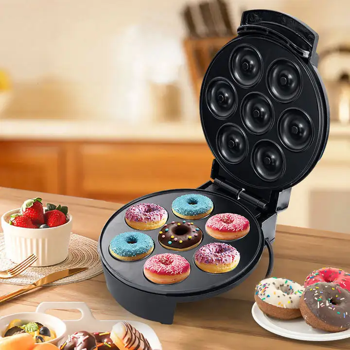 Household Breakfast Custom Waffle Maker Machine Portable Egg Electric Mini Waffle Maker