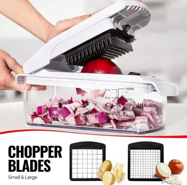 Factory Stock Electric Multifunctional Chopper Multipurpose Vegetable Chopper Vegetable Stuffing Cutter Chopper