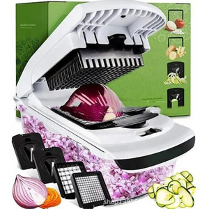 Factory Stock Electric Multifunctional Chopper Multipurpose Vegetable Chopper Vegetable Stuffing Cutter Chopper