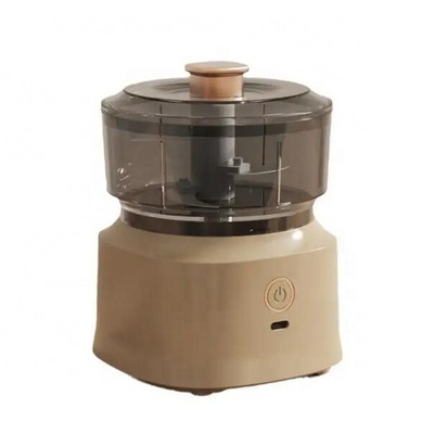 Electric 350ML Mini Usb Rechargeable Garlic Chopper Food Pepper Spice Meat Grinder Vegetable Baby Food Chopper