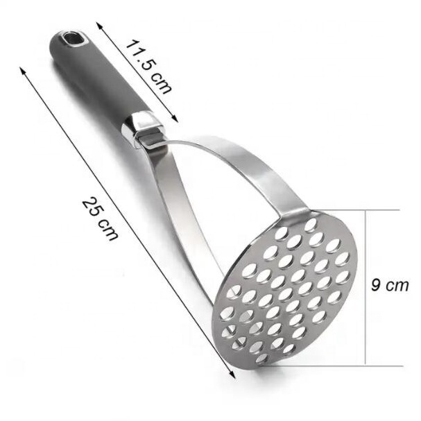 Masher Press Kitchen Tool Good Grip Hand Stainless Steel Fruit Vegetable Meat Potato Ricer Mashers