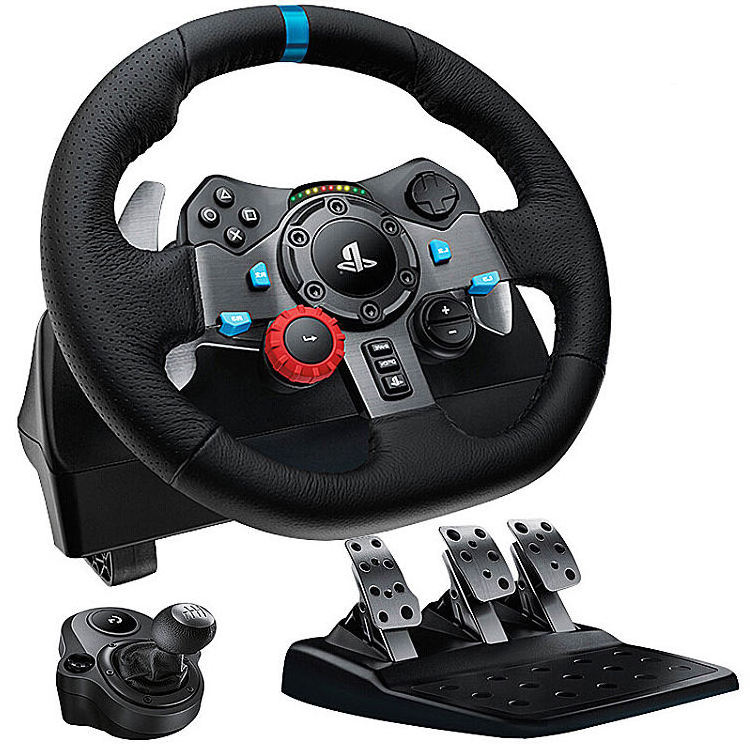 Logitech G29 force feedback game steering wheel and pedal Simulator Pedals Shifter for XBOX series PS4 PC Video racing Games