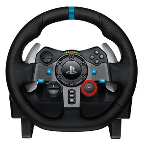 Logitech G29 force feedback game steering wheel and pedal Simulator Pedals Shifter for XBOX series PS4 PC Video racing Games