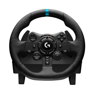 The best force feedback racing steering wheel pc gaming, Logitech G923 driving racing simulator wheel for xbox, ps4, pc