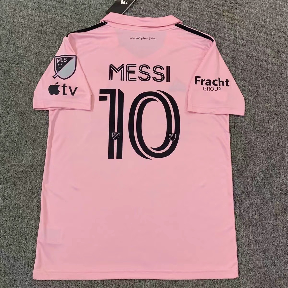 2023 2024 New Soccer Wear Argentina Football Jersey 10 Messi Miami Jersey Kids Men Soccer Jersey