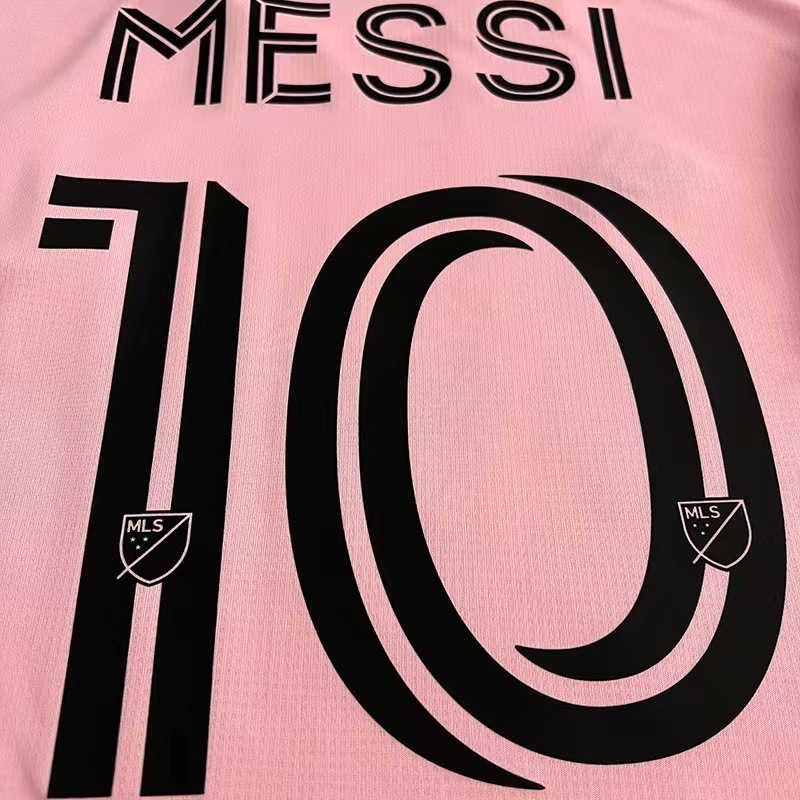 2023 2024 New Soccer Wear Argentina Football Jersey 10 Messi Miami Jersey Kids Men Soccer Jersey