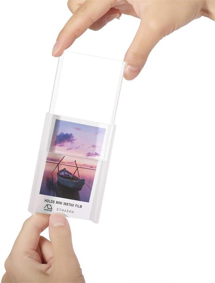 Stylish Photo Frames Free Download Floating Clear Acrylic 2x3 Mini Picture Frame Collage