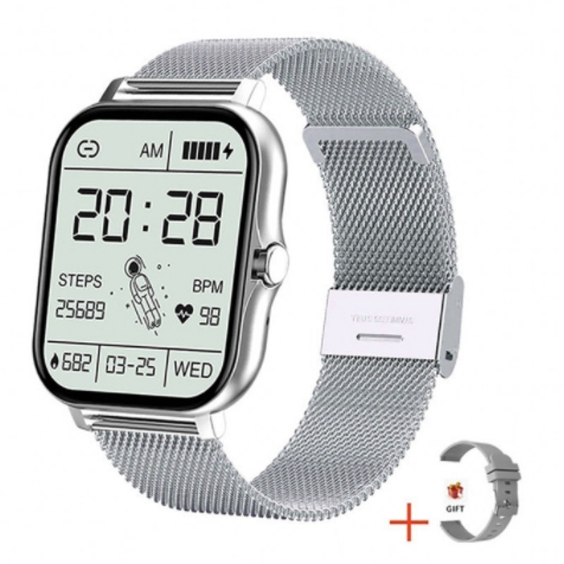 Smart Watch GT20 with 1.83 Inch HD Screen Sport Heart Rate Monitor Smartwatch Customize Wallpaper  BT Call Watch