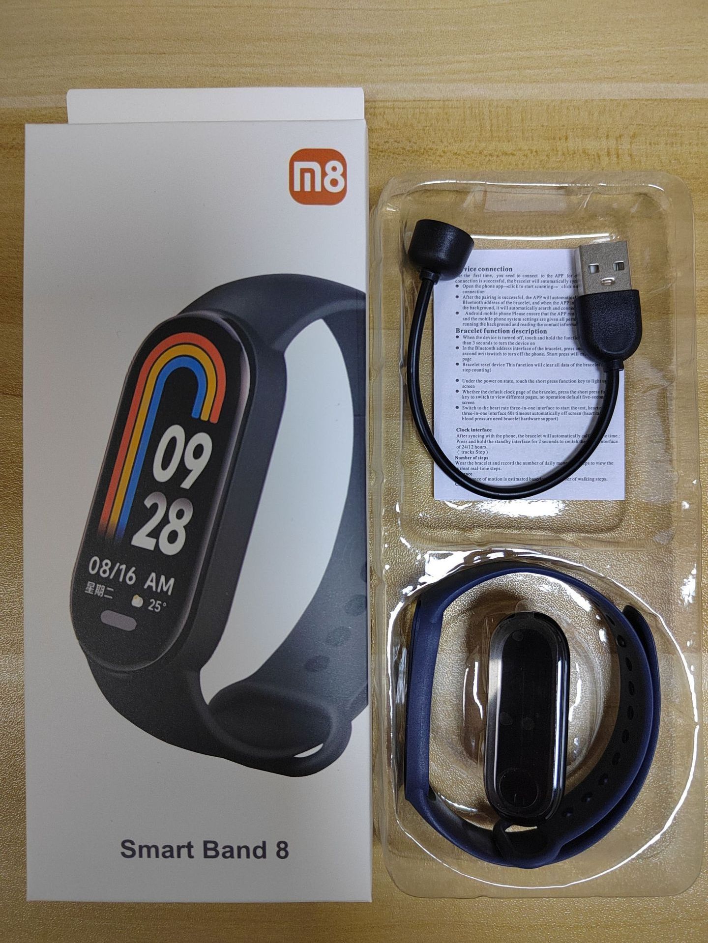 2023 Popular Mi Band 8 Smart Watch M8 M7 M6 M5 M4 Smart Band Fitness Smartband Mi Bracelet M 8 Smartwatch M8