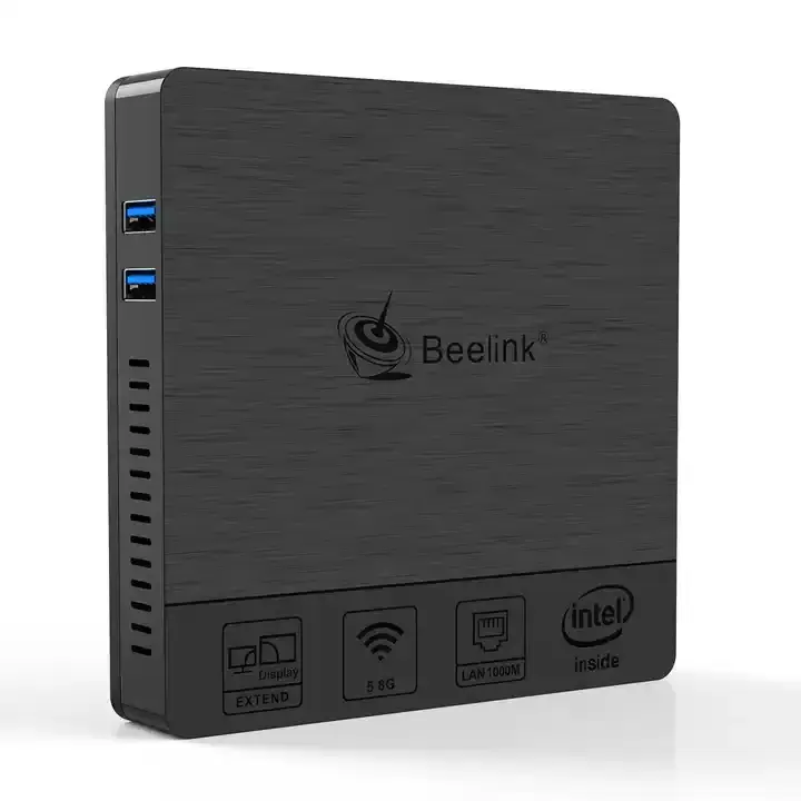 Beelink BT4 Intel Atom Z8500 4G 64G mini pc Wins 10 OS HOME fast running Intel Z8500 chip computer with Fanless ePro Mini PC