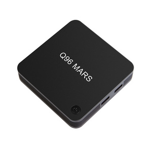 Q96 MARS Android 9.0 Tv Box S905L Quad Core 1/8Gb 4K Vp9 H.265 Dlna Hd2.0 3D Gaming Smart Tv Media Box Us Plug