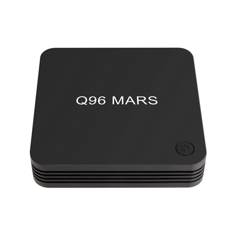 Q96 MARS Android 9.0 Tv Box S905L Quad Core 1/8Gb 4K Vp9 H.265 Dlna Hd2.0 3D Gaming Smart Tv Media Box Us Plug