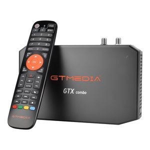 GTX Combo 8K S905X3 Android 9.0+DVB-S2X/T/T2/C/C2 ATSC-T ISDB-T CA CI Smart TV BOX satellite tv receiver