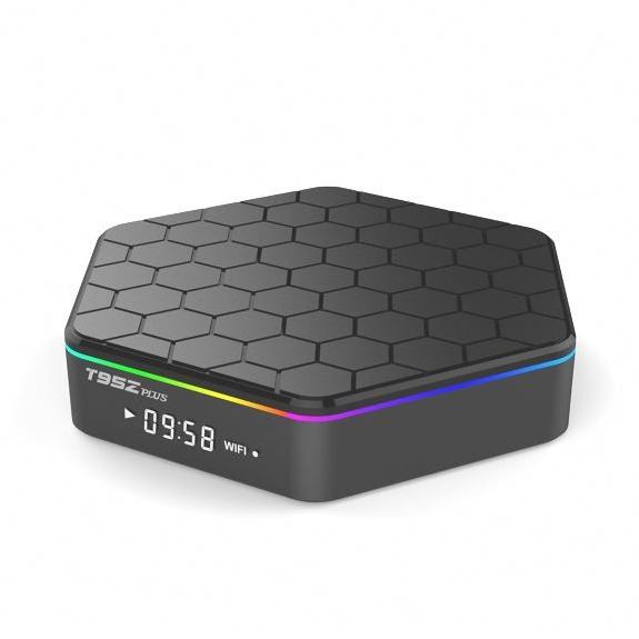 Asher High Quality T95Z Plus Smart Tv Box Amlogic Octa Core 3GB 32GB 2.4G/5G Wifi Android S912 Tv Box T95