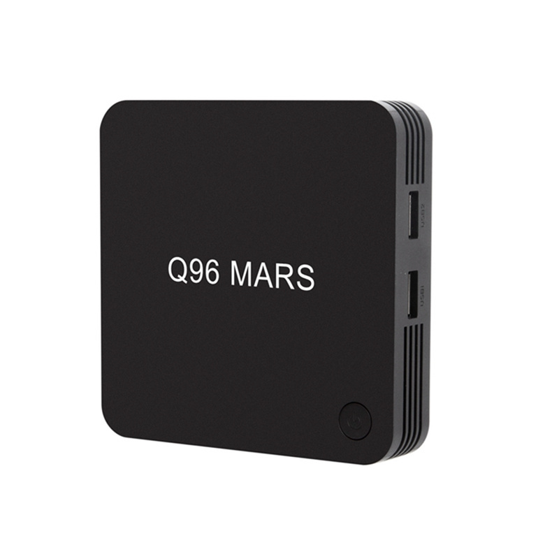 Q96 MARS Android 9.0 Tv Box S905L Quad Core 1/8Gb 4K Vp9 H.265 Dlna Hd2.0 3D Gaming Smart Tv Media Box Us Plug