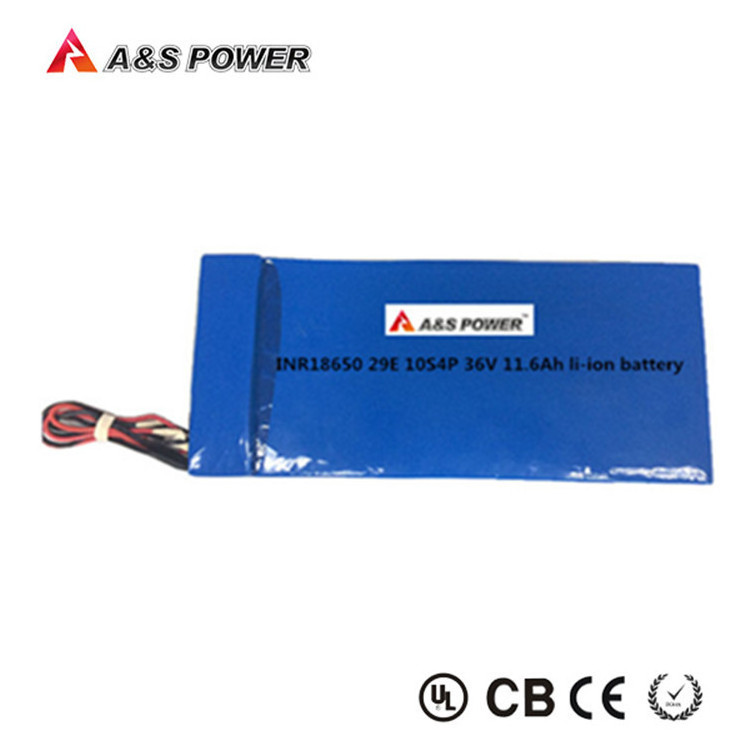 best selling Rechargeable bateria litio 18650 36v 11.6ah li-ion lithium ion battery pack For Electric Skateboard