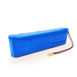 Custom 24 volt lithium iron phosphate battery pack 25.6v 32700 8S1p 6ah 24v 6000mah lifepo4 battery pack