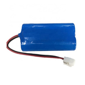 Lithium iron phosphate battery 18650 2S1P rechargeable 1500mah 6.4v 1.5ah lifepo4 battery pack