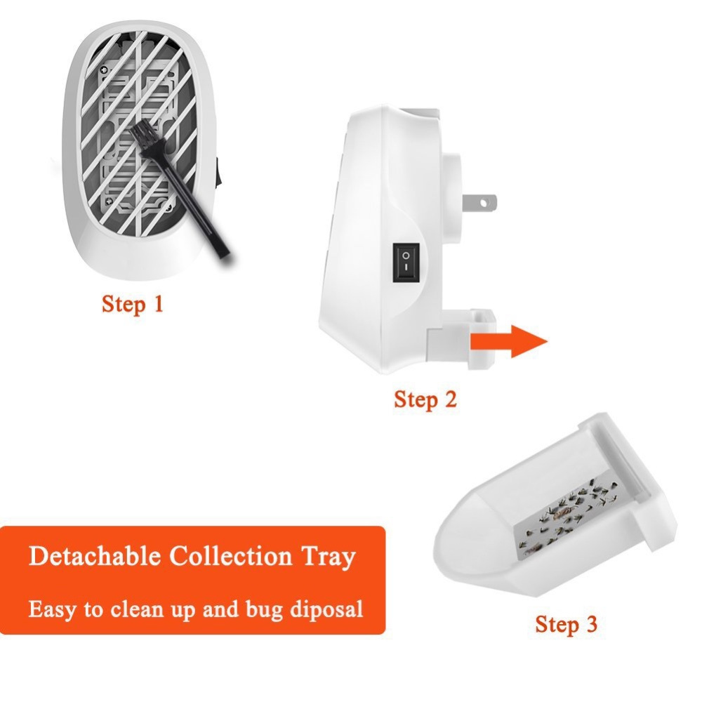 Mosquito Killer Lamp Trap Killing Machine Electric Fly insect Bug Zapper Repellent Trap Pest Repeller Control Light Bulb