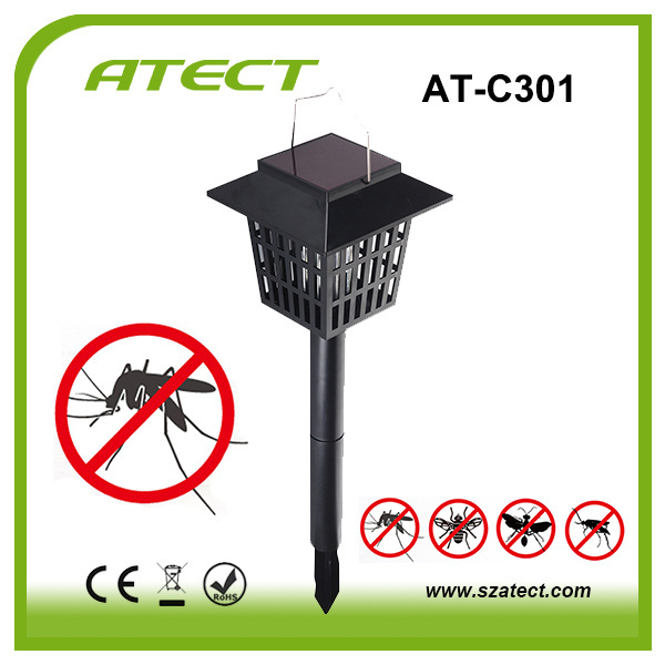 Solar Powered Outdoor Insect Killer Bug Zapper Mosquito Killer