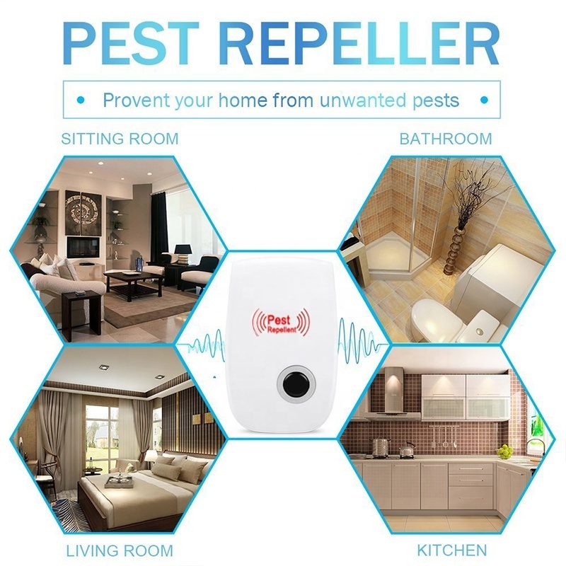 Plug in mosquito killer pest control ultrasonic pest repellent for sale