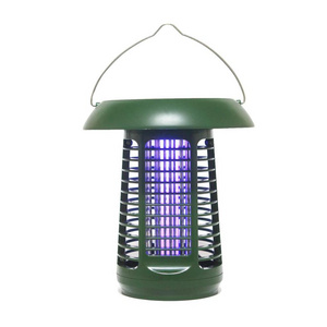 high voltage Solar mosquito repeller lamp killer bug zapper mosquito trap