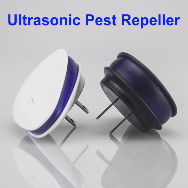 Effectively Ultrasonic pest mosquito mouse repeller with led breathing night light