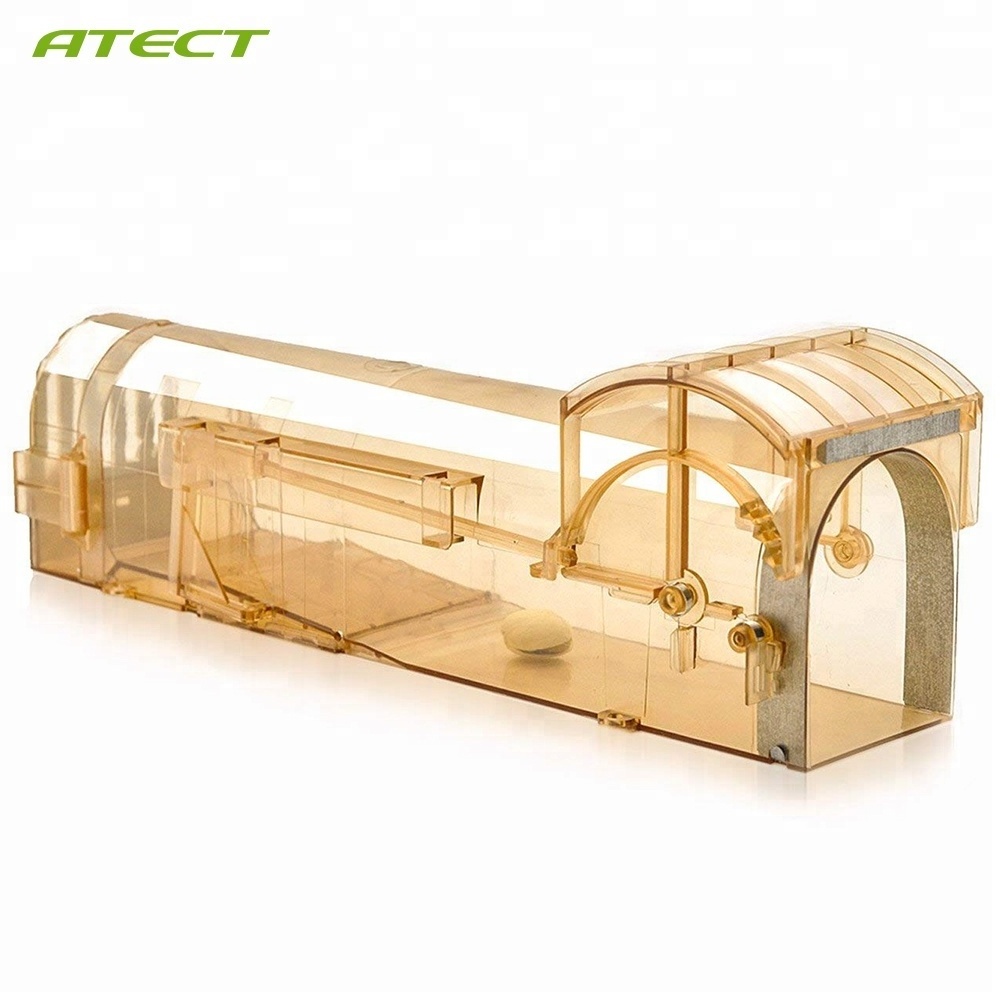 Large Humane Trap Smart Mouse Rodent Mice Catcher Cage Rodents Rat Hamster Mouse Chipmunk Mole cage for Indoor and outdoor