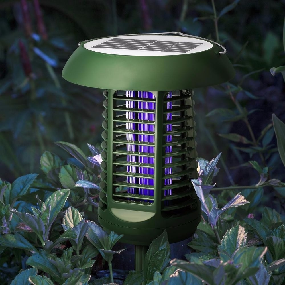 2022 Indoor mosquito trap Mosquito Killer LED UV-A lamp insect Fly trap, electric mosquito killers