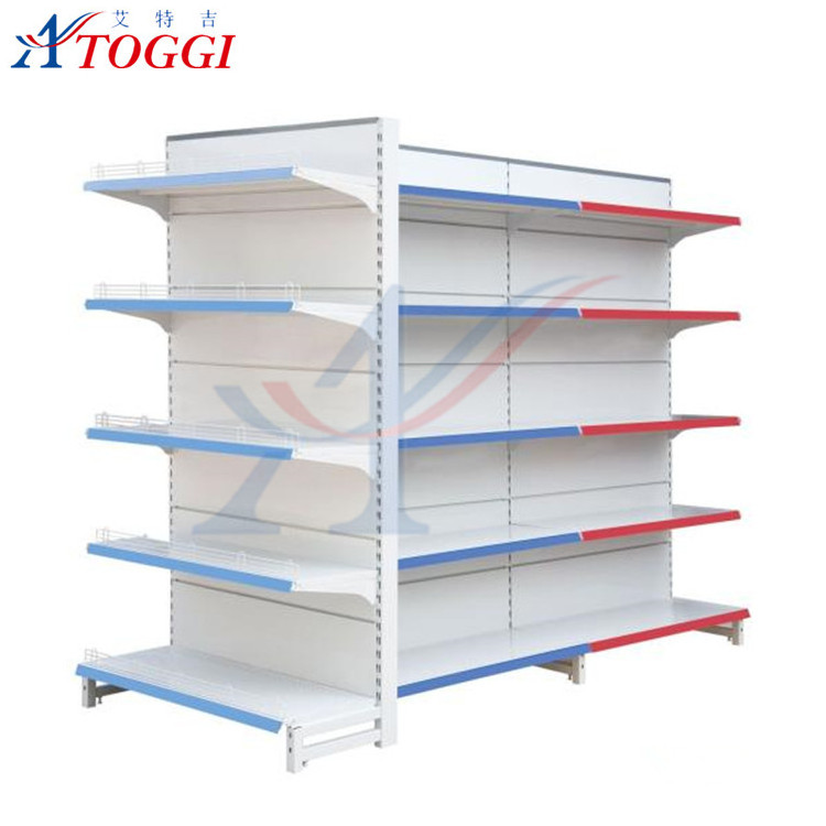 Grocery Store Display Racks Shelves For General Store Supermarket Shelf gondola shelving