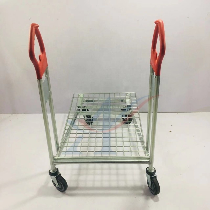 warehouse hand trolley cart/cargo cart /cargo trolley