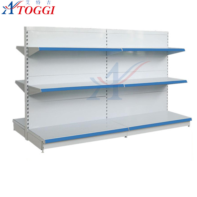 durable shelving modern supermarket display shelf racks