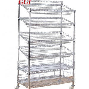 light duty wire basket shelving, wire rack shelving