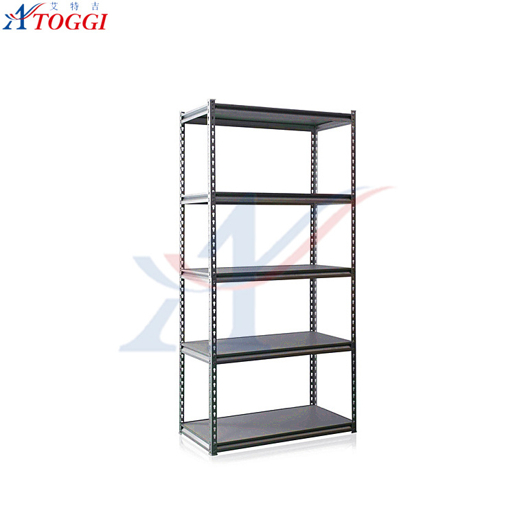 household store shelf steel angle shelf for good storage and display