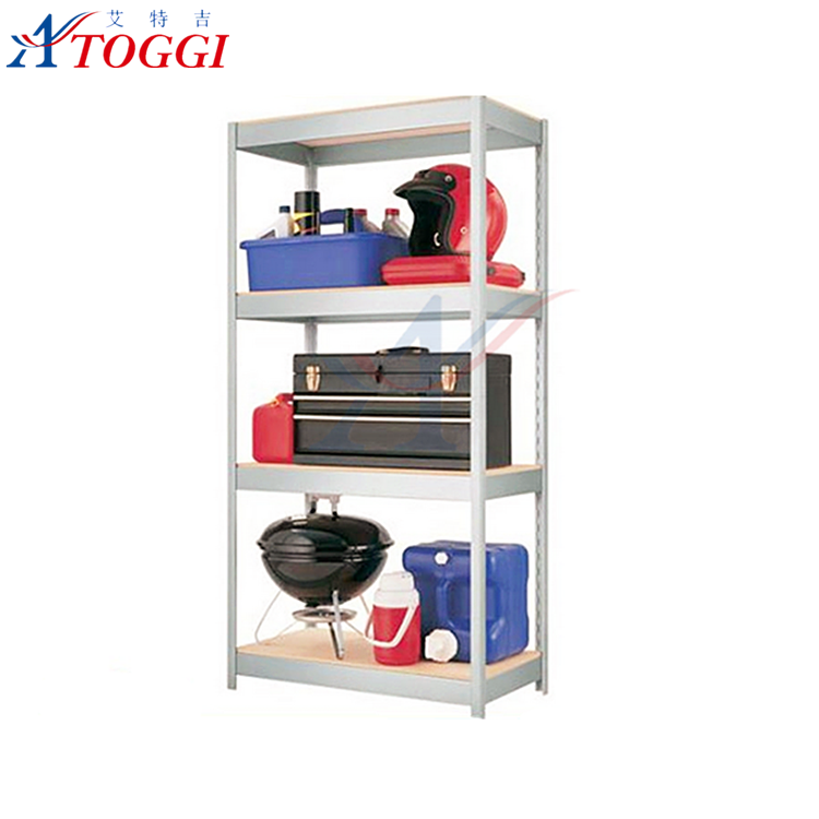 household store shelf steel angle shelf for good storage and display