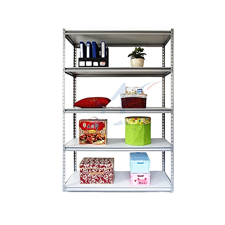 household store shelf steel angle shelf for good storage and display