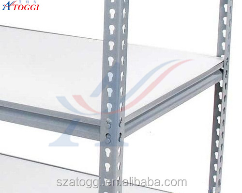 household store shelf steel angle shelf for good storage and display