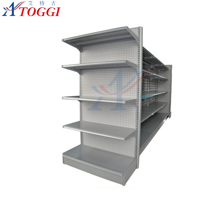 durable shelving modern supermarket display shelf racks